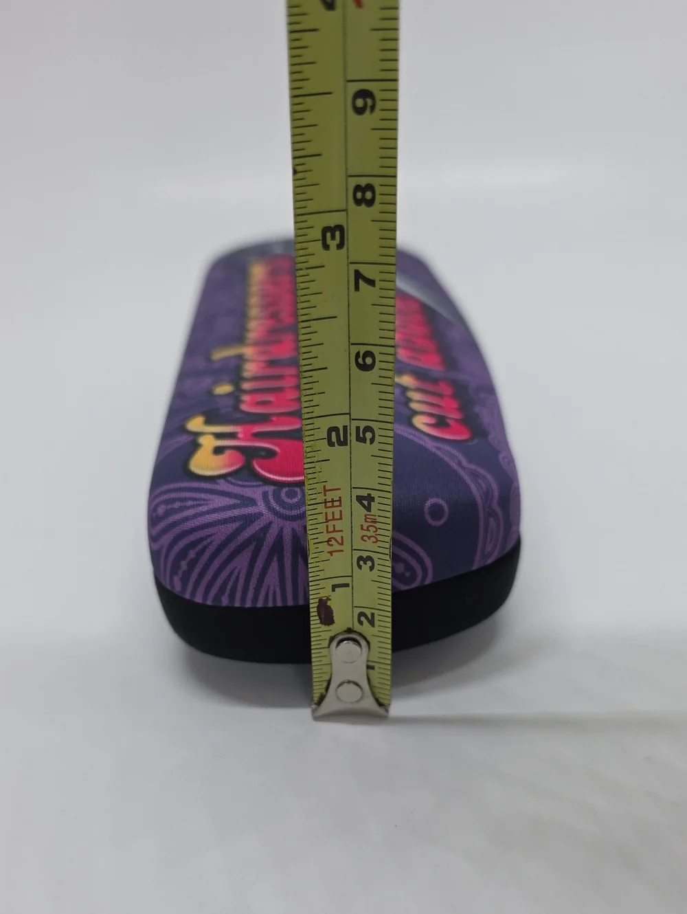 Hairdressers Graphic Clamshell Eyeglass Case (Case Only)